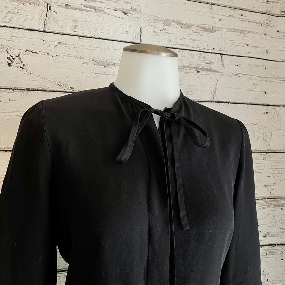 Moschino long-sleeve silk shirt - Picture 2 of 10